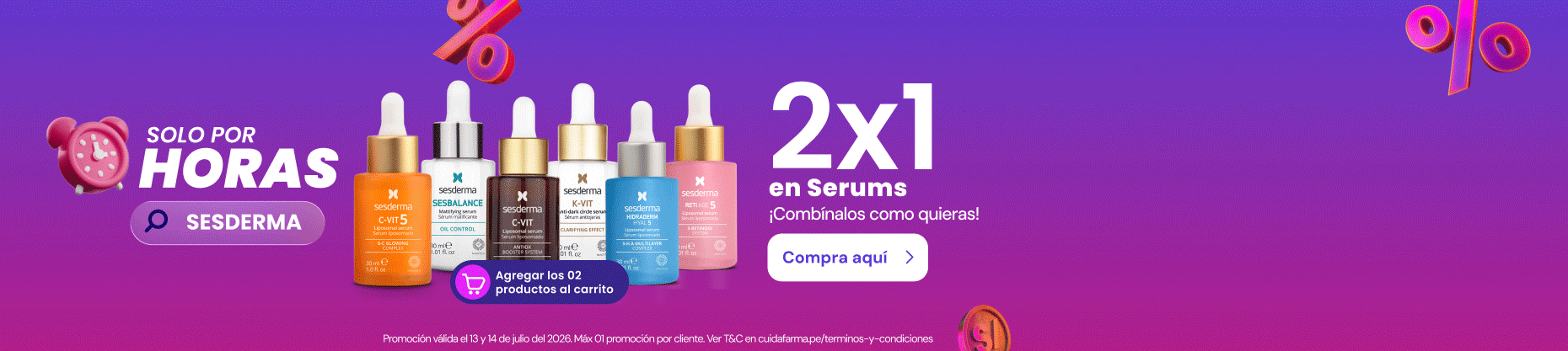Solo por horas