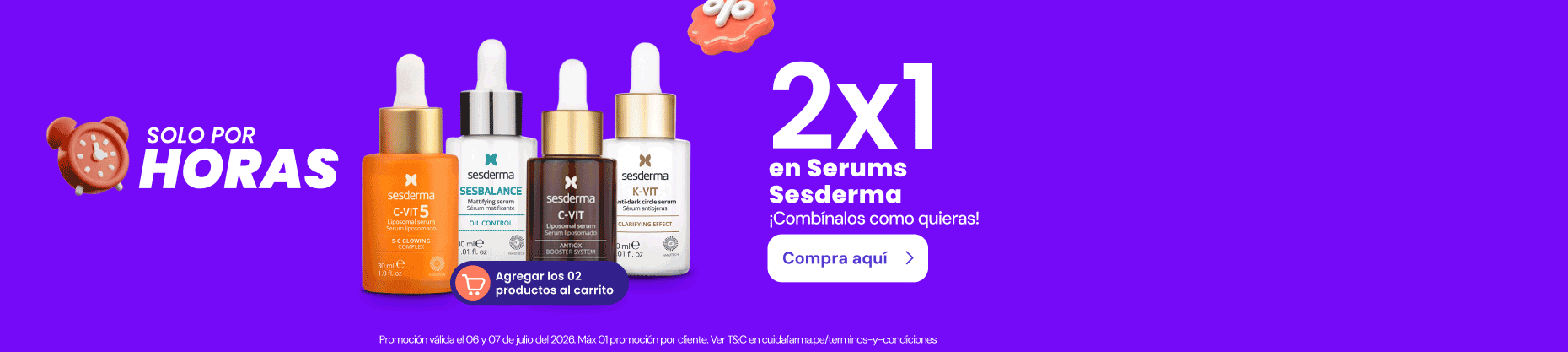 Solo por horas