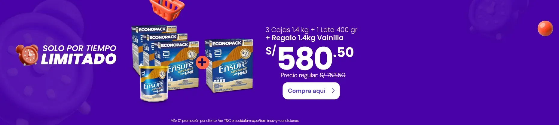 No lo dejes pasar