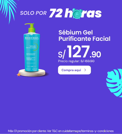 Limpieza con Bioderma