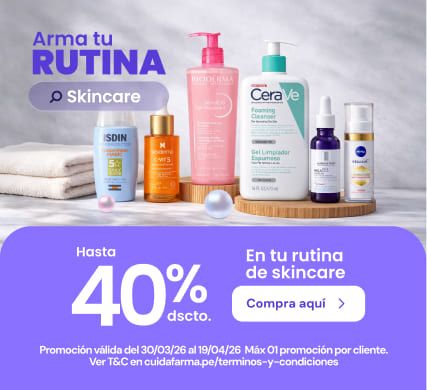 Hasta 40% dscto dermo