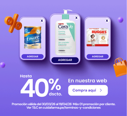 Hasta 40% de dscto