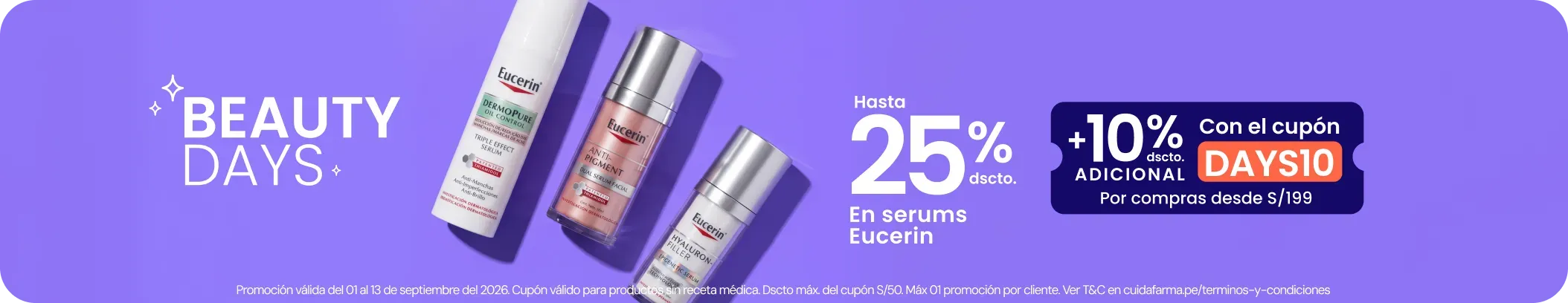 EUCERIN SERUMS
