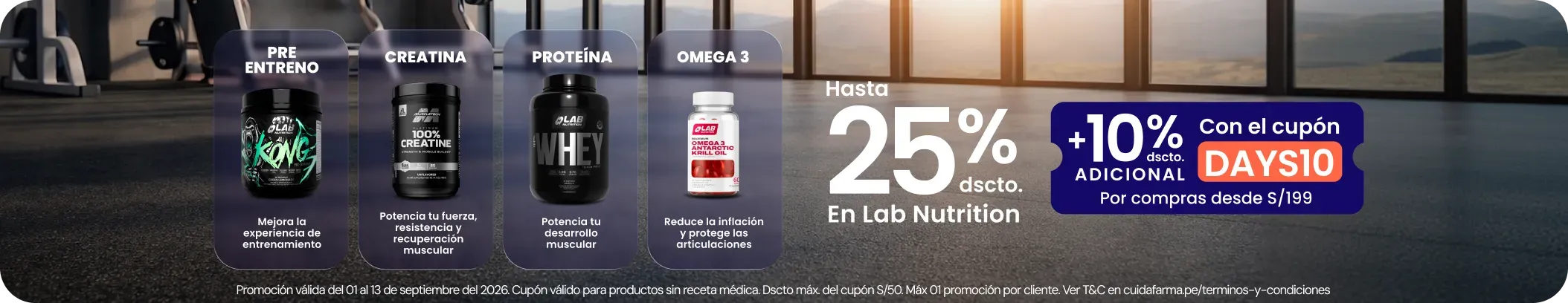 LAB NUTRITION