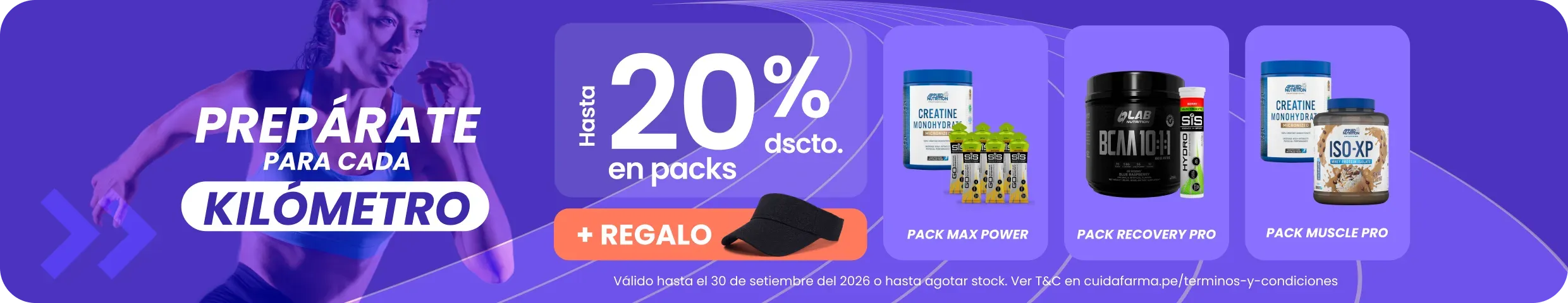 PACKS DEPORTE